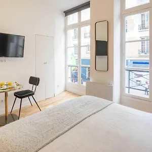  Appartement Charming In The Heart Of Belleville