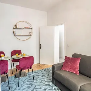  Appartement Modern - 1br-4p - Parc De Belleville