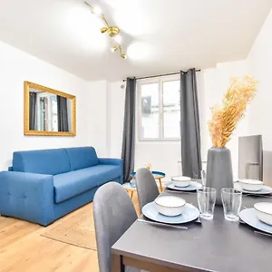  Appartement Superb Studio 2p - Voltaire - Republique
