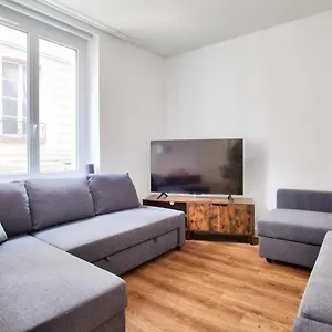  Appartement 1 Bedroom Quartier Latin Royer Collard