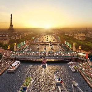  Privatunterkunft Privees - Seine & Louvre In The Connected Heart Of