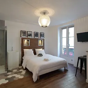  Apartamento Studio De Charme Proche Tour Eiffel Et Rue Cler