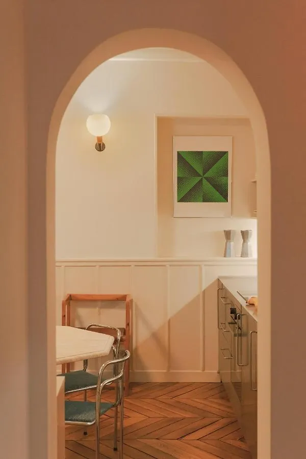 Appartement Pied A Terre - Palestro à Paris France