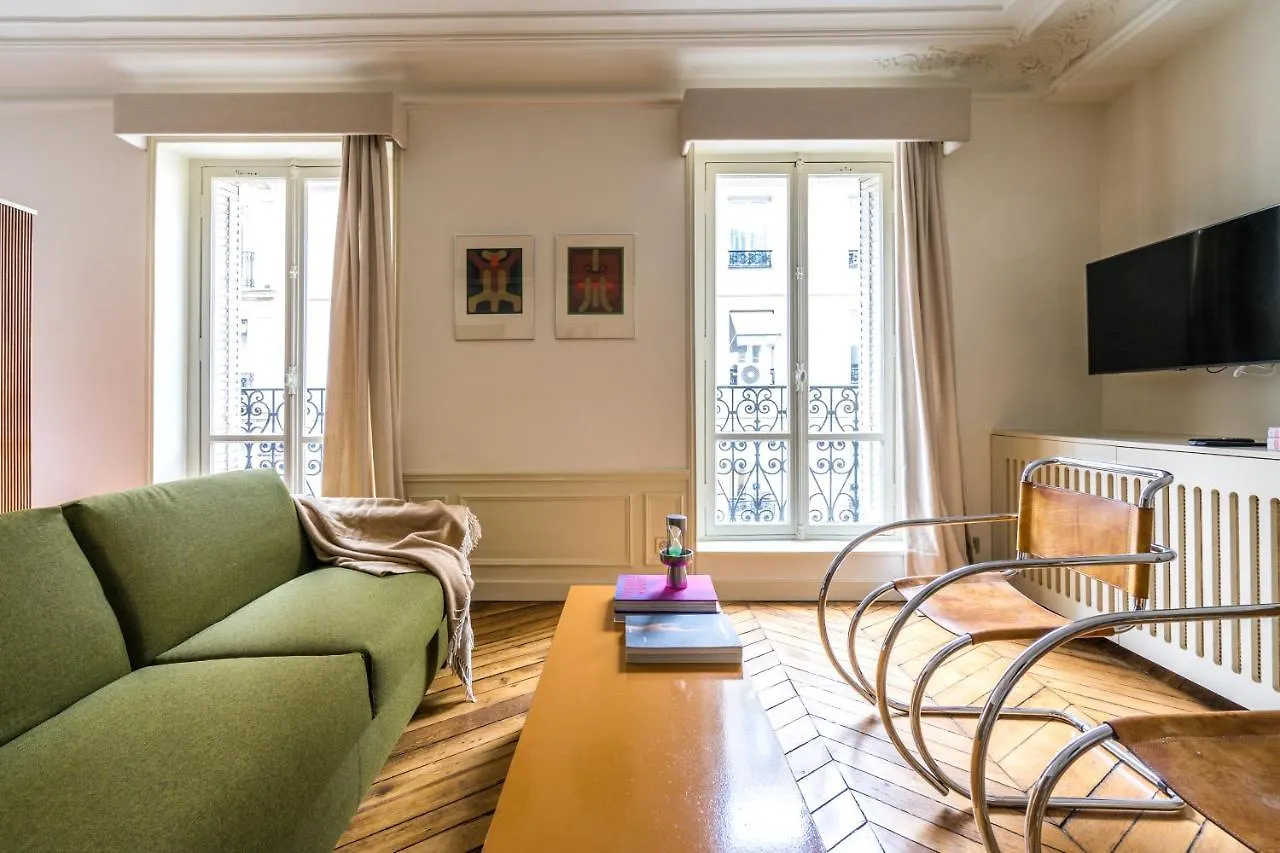 Appartement Pied A Terre - Palestro à Paris